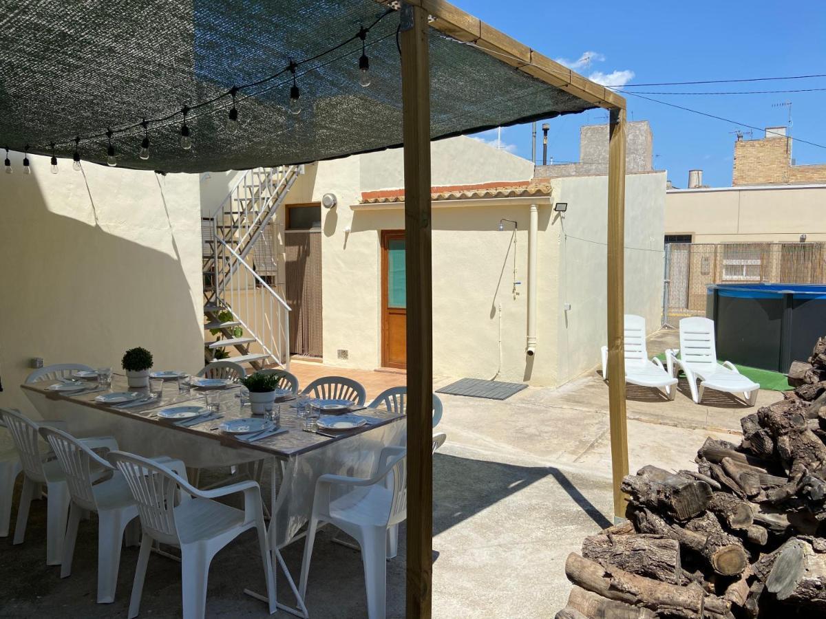 הוילה סנט ג'אומה ד'נבג'ה Casa Del Delta מראה חיצוני תמונה